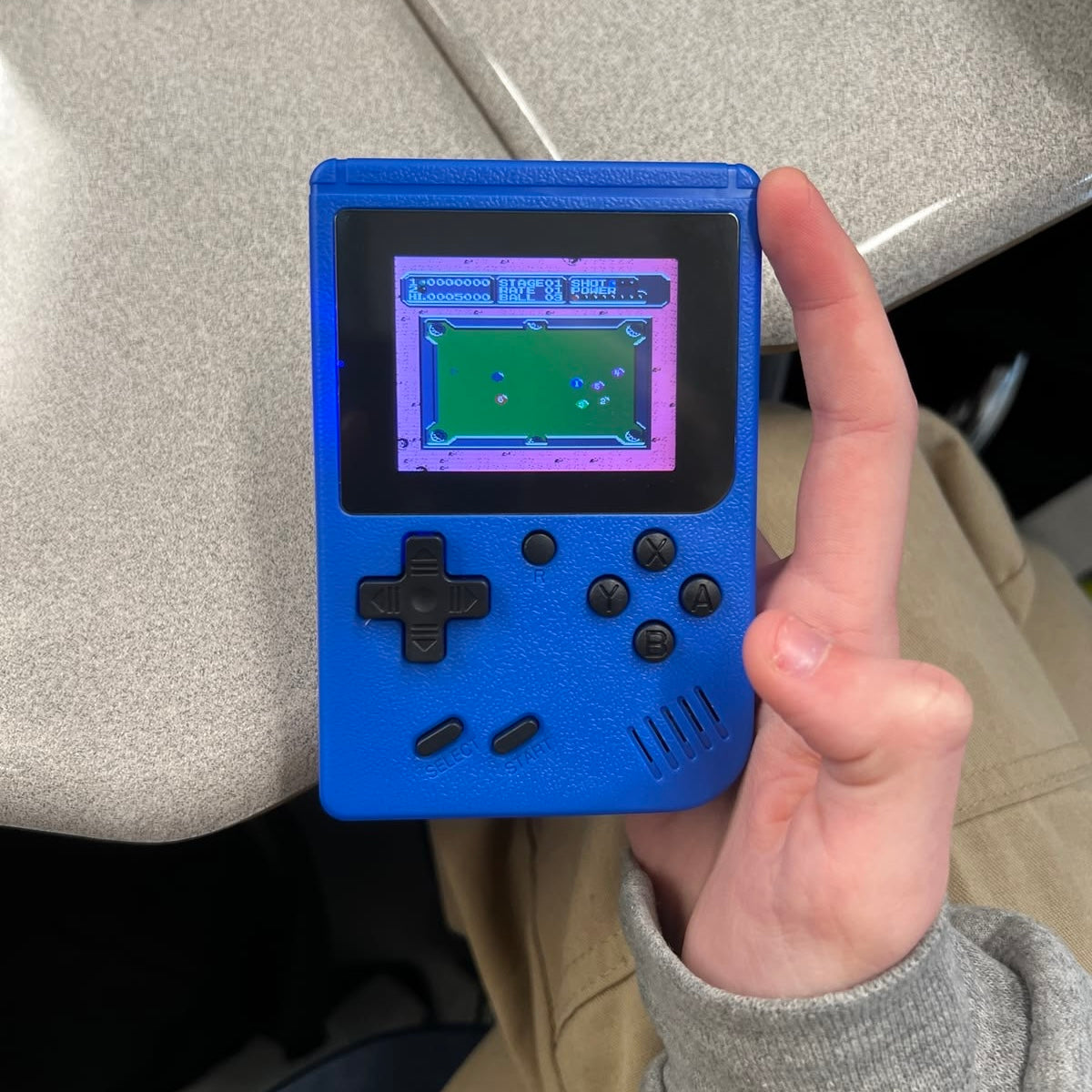 Handheld Game Player
